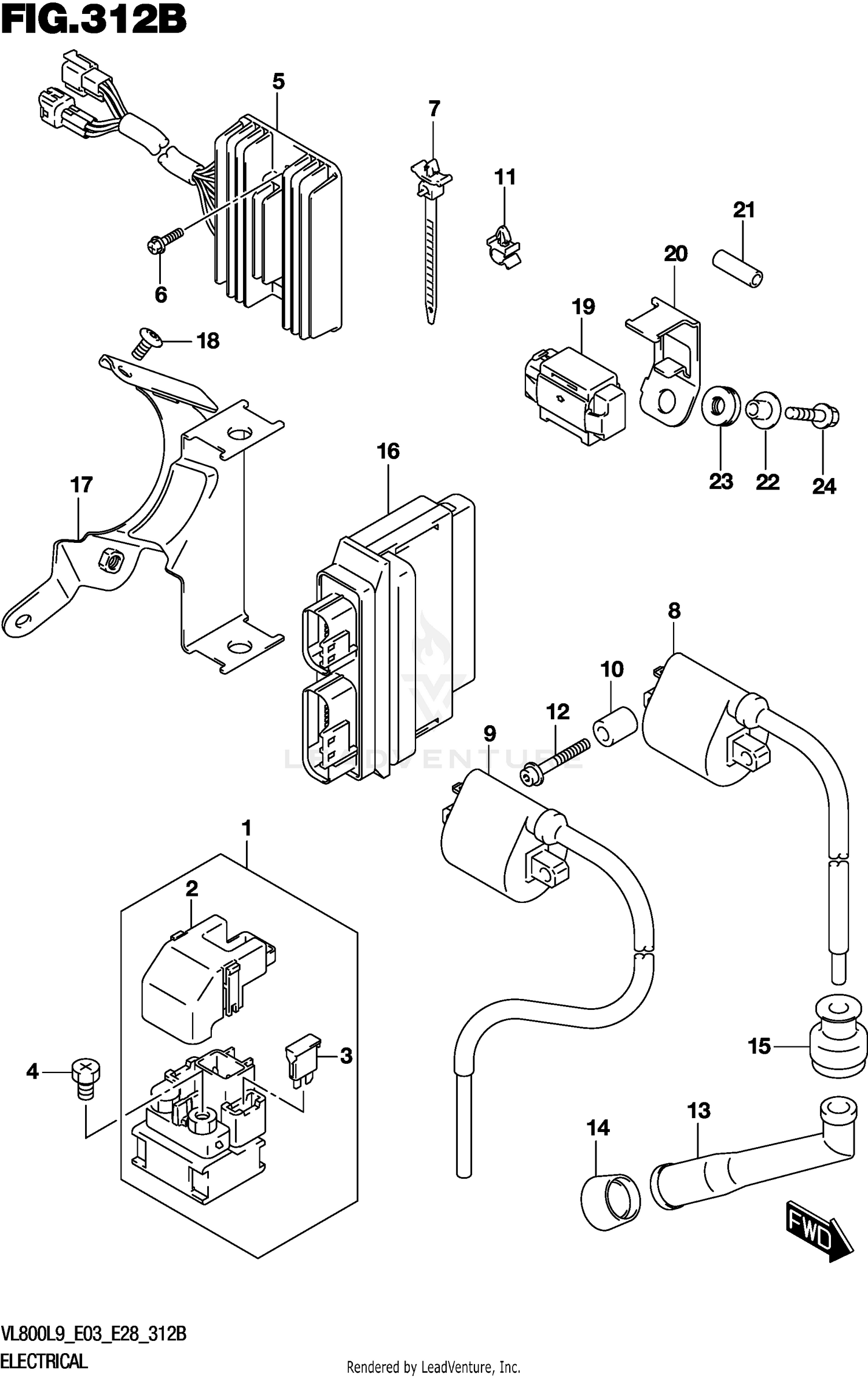 ELECTRICAL (VL800L9 E28)
