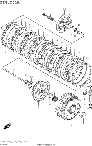Clutch Schematic