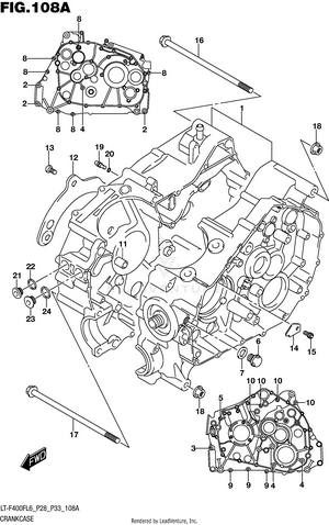 Crankcase Schematic