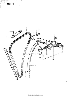 Cam Chain Schematic