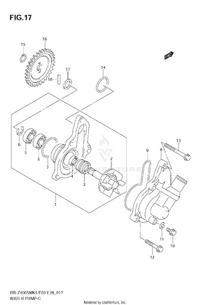 Water Pump Schematic