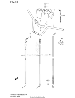 Handlebar Schematic