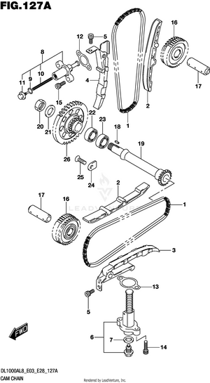 Cam Chain Schematic