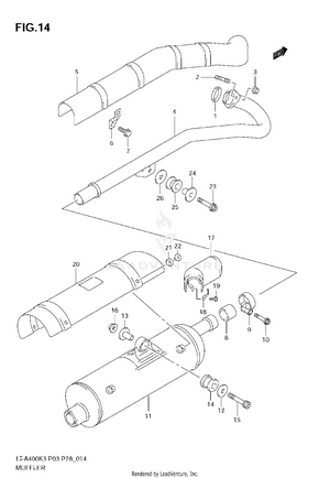 Muffler Schematic