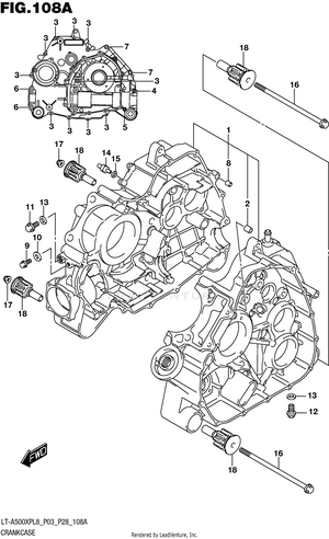 Crankcase Schematic