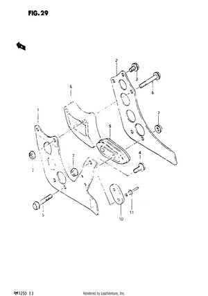 Chain Guide Schematic