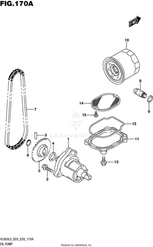 Oil Pump Schematic