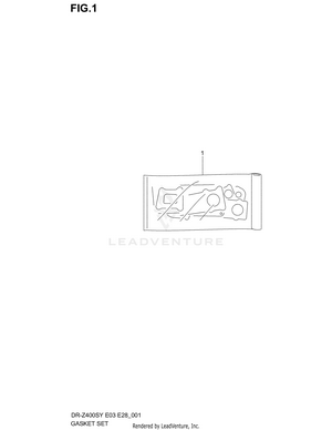 Gasket Set Schematic