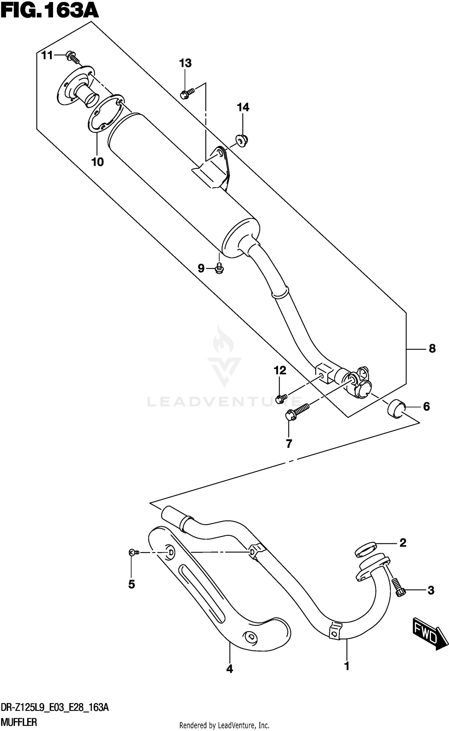 MUFFLER