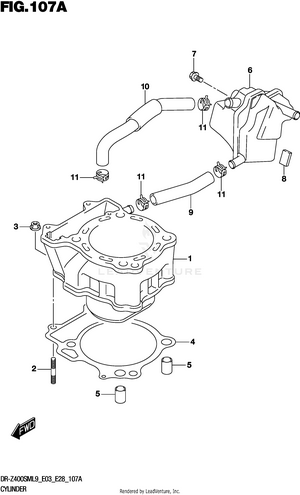 Cylinder Schematic
