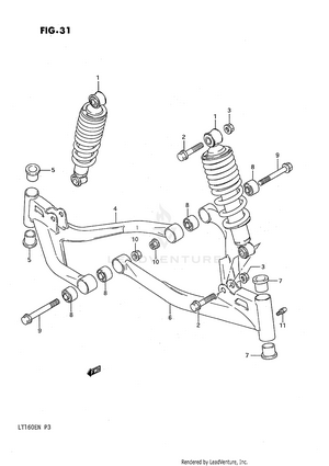 Suspension Arm Schematic