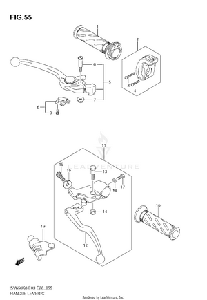 Handle Lever Schematic