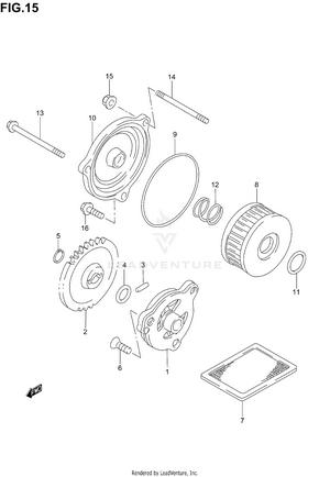 Oil Pump Schematic