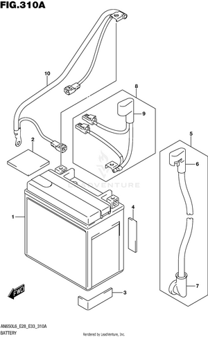 Battery Schematic