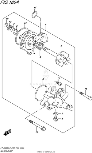 Water Pump Schematic