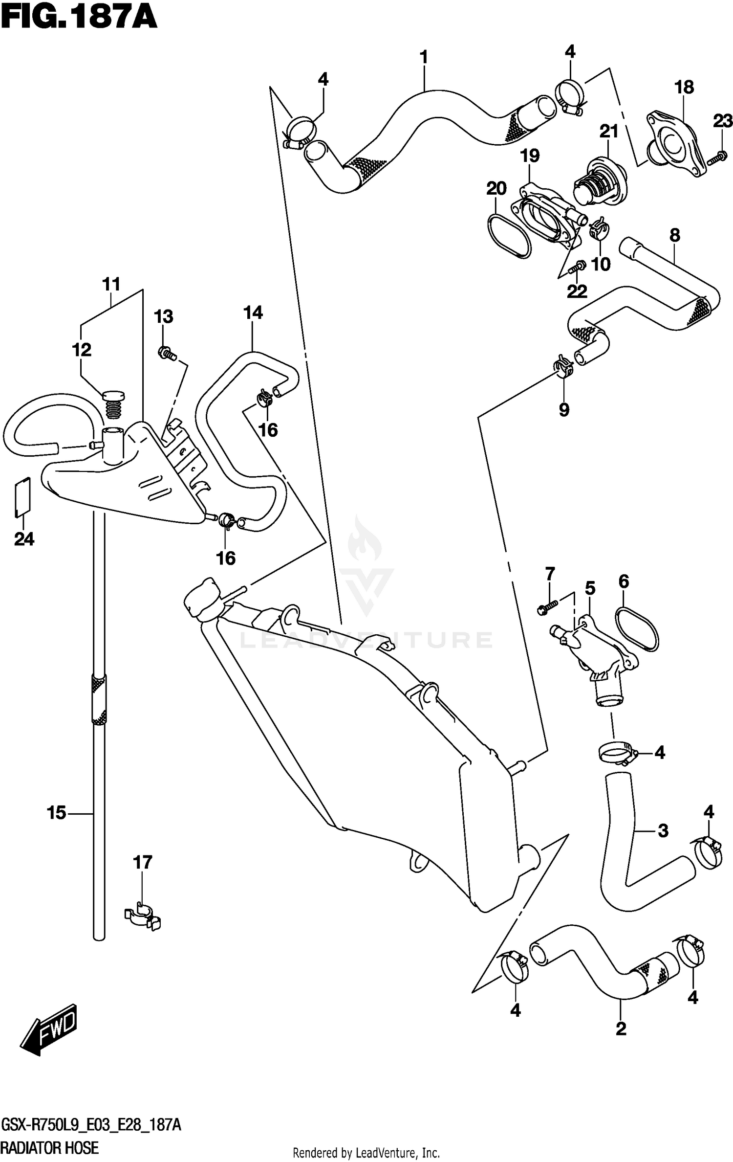 RADIATOR HOSE