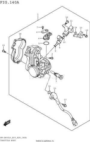 Throttle Body Schematic