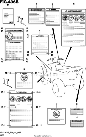 Label (lt-a750xl9 P28) Schematic