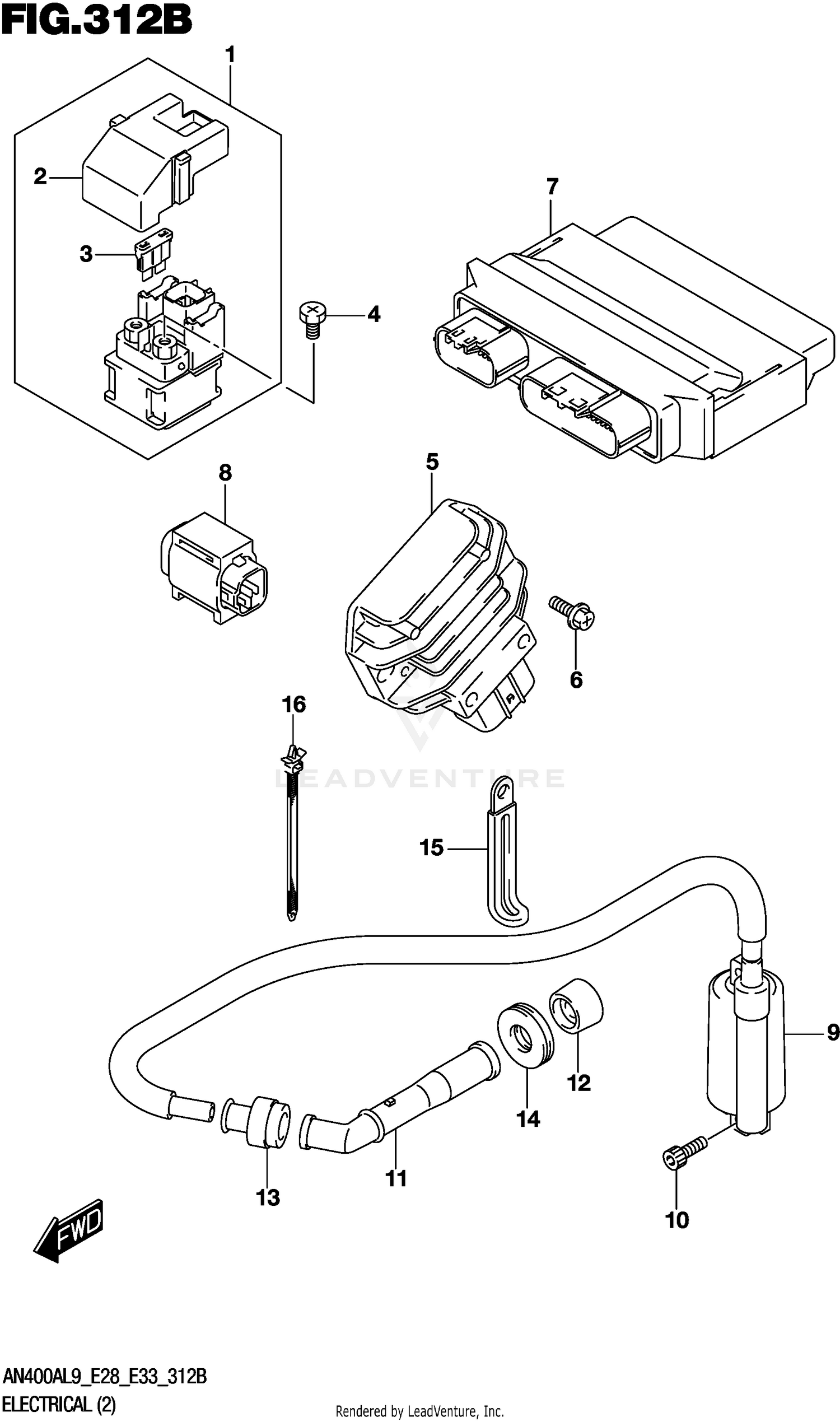 Assembly diagram