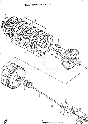 Clutch (tc125k Schematic