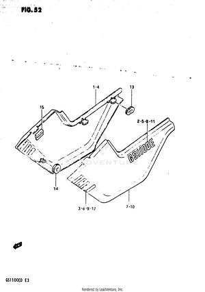 Frame Cover (model Z) Schematic