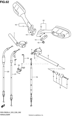 Handlebar Schematic