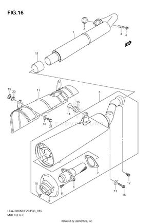 Muffler Schematic
