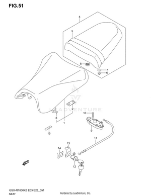 Seat Schematic