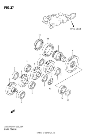 Final Gear Schematic