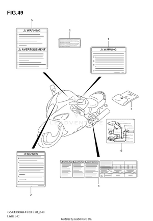 Label Schematic