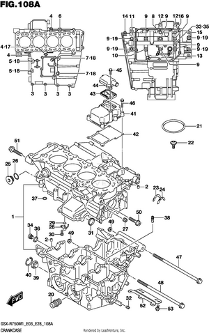Crankcase Schematic