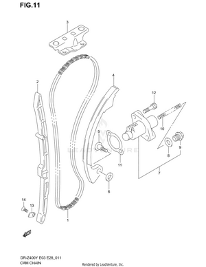 Cam Chain Schematic