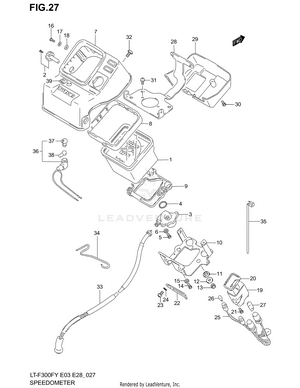 Speedometer Schematic