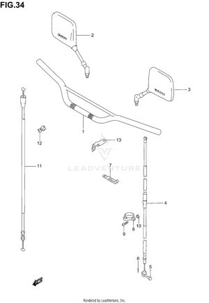 Handlebar Schematic