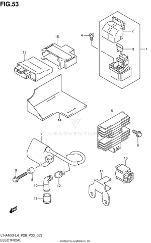 Electrical (lt-a400fzl4 P28) Schematic