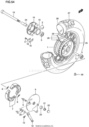Rear Wheel Schematic