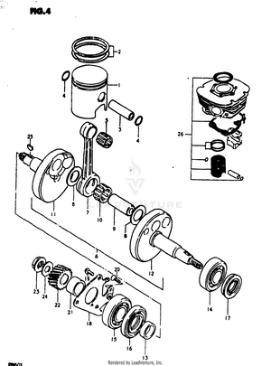 Crankshaft Schematic