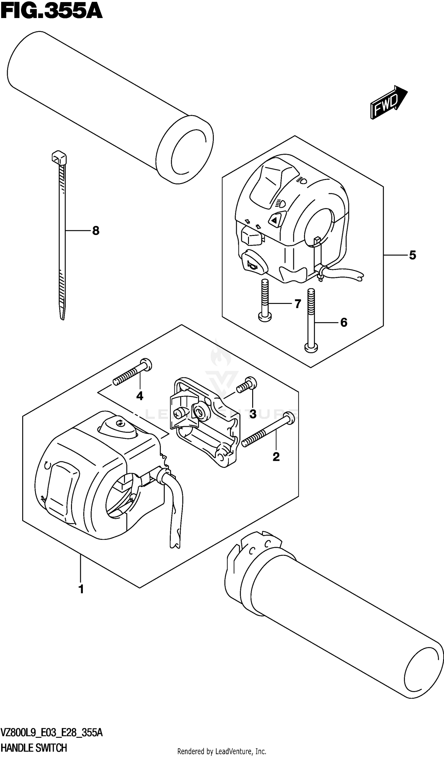 HANDLE SWITCH