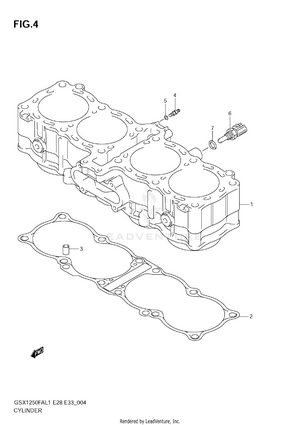 Cylinder Schematic