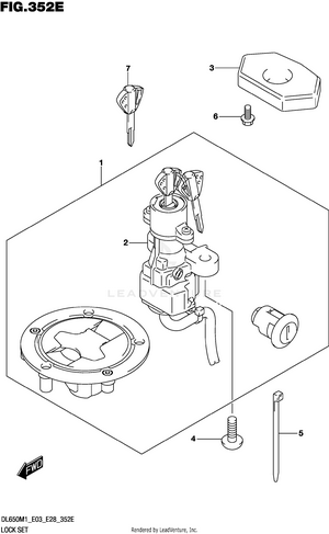 Lock Set Schematic