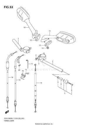 Handlebar Schematic