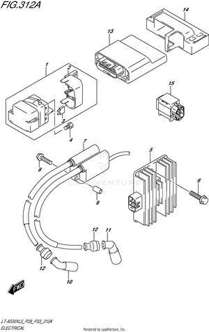 Electrical (lt-a500xl5 P28) Schematic