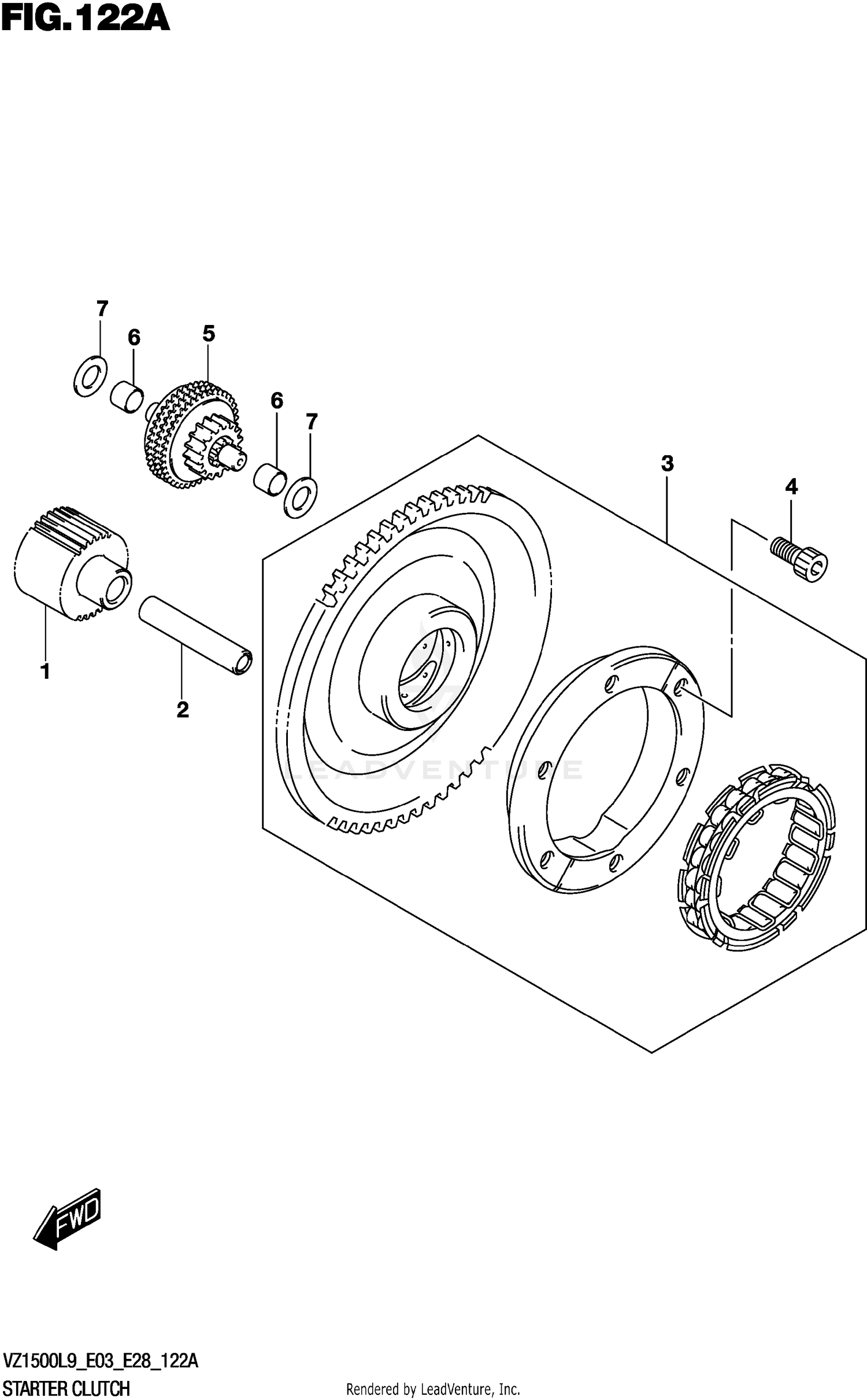 STARTER CLUTCH