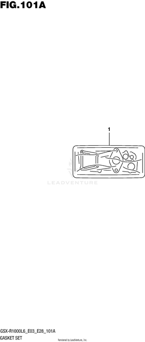 Gasket Set Schematic