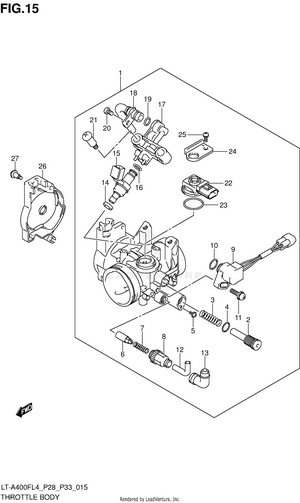 Throttle Body Schematic