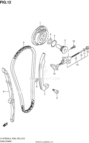 Cam Chain Schematic