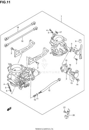 Throttle Body Schematic