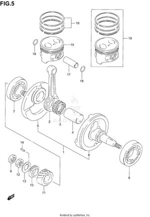 Crankshaft Schematic