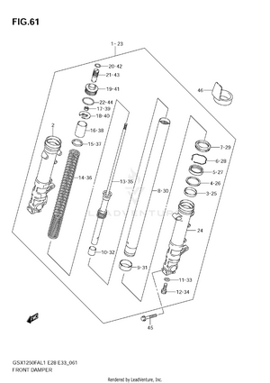 Front Damper Schematic