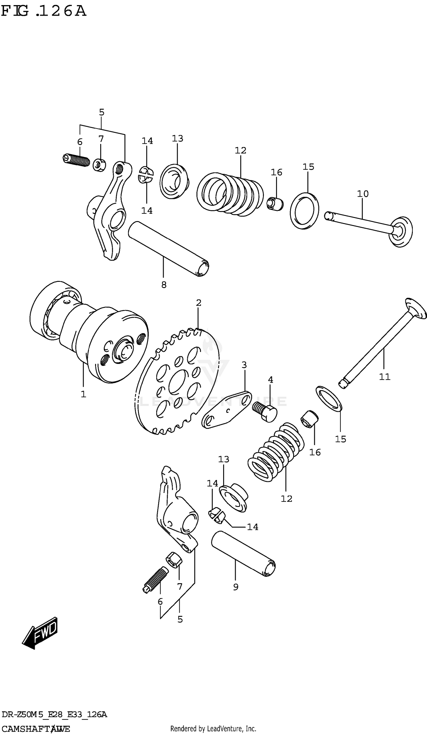 CAMSHAFT/VALVE
